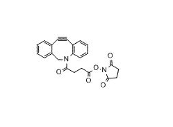 二苯并环辛炔DBCO-NHS/MAL/NH2修饰多肽的反应