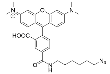 5-羧基四甲基罗丹明叠氮| 5-TAMRA Azide | 5-TAMRA N3 资料分享