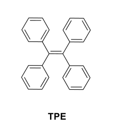 TPE-N3,叠氮Azide标记四苯乙烯，TPE的聚集诱导发光机理过程