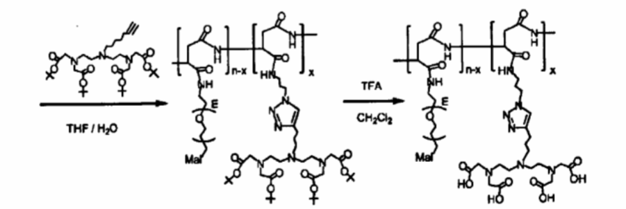 MAL-PEG-PAA-N3，马来酰亚胺PEG-聚丙烯酸-叠氮的制备过程