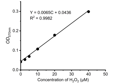 过氧化氢(H2O2)超快检测试剂盒（200次）