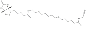 1006592-45-5；Biotin-PEG4-Amide；生物素-四乙二醇-酰胺炔烃