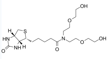 2100306-75-8；N-(Biotin)-N-bis(PEG1-alcohol)