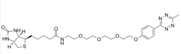 CAS：1835759-81-3；Biotin-PEG4-methyltetrazine