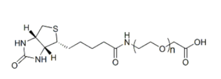 Biotin-PEG-COOH ；生物素聚乙二醇羧基