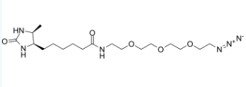 Azide-PEG3-Desthiobiotin；去硫生物素-PEG3-叠氮化物