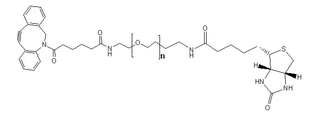 生物素-聚乙二醇-二苯并环辛炔；DBCO-PEG-Biotin