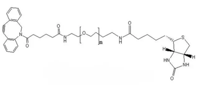 生物素-聚乙二醇-二苯并环辛炔；DBCO-PEG-Biotin