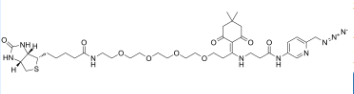 2055048-42-3；Dde Biotin-PEG4-Picolyl azide