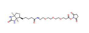 生物素-PEG3-NHS酯；Biotin-PEG3-NHS ester