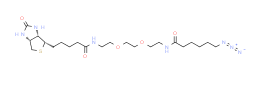 生物素-PEG2-C6-叠氮；Biotin-PEG2-C6-Azide