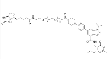 生物素化的 UNC1999，UNC2399