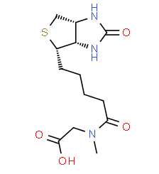 154024-76-7；Biotin-sar-oh