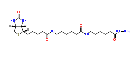 Biotin-XX hydrazide；211237-33-1；生物素XX酰肼