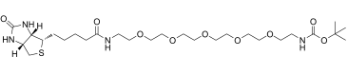 189209-28-7；Biotin-PEG5-NH-Boc