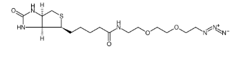 Biotin-PEG2-CH2CH2N3；945633-30-7；(+)-Biotin-PEG2-azide