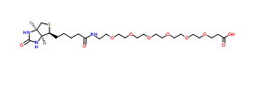 生物素-六聚乙二醇-羧酸；1352814-10-8；Biotin-PEG6-acid