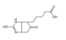 3376-83-8；(-)-Biotin Sulfoxide；生物素亚砜