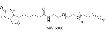 生物素-PEG23-叠氮化物；Biotin-PEG11-azide