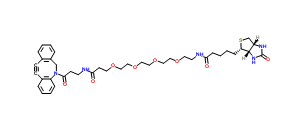 DBCO-PEG4-Biotin；1255942-07-4