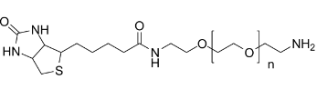 Biotin-PEG23-胺；604786-74-5；Biotin-PEG23-amine