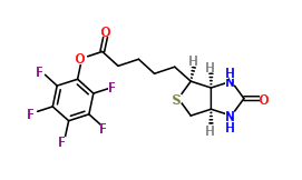 (+)-生物素-PFP-酯，120550-35-8，Biotin-PFP ester