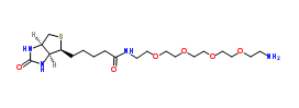 生物素-PEG4-胺；663171-32-2；Biotin-PEG4-NH2/NHS