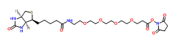 Biotin-PEG4-NHS Ester,459426-22-3,生物素PEG活性酯,氨基反应试剂