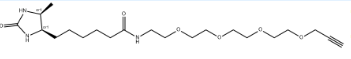 1802907-99-8；Desthiobiotin-PEG4-Alkyne