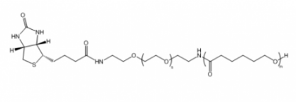 聚己内酯聚乙二醇生物素 PCL-PEG-Biotin