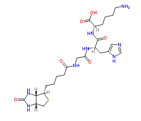 生物素三肽-1；299157-54-3；Biotinoyl Tripeptide-1