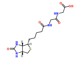 120447-60-1；BIOTINYL-GLY-GLY-OH