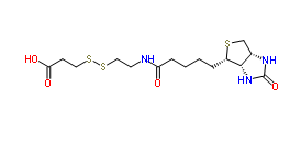 104582-29-8；3-[2-N-(生物素基)氨基乙基二硫基]丙酸