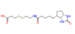 3-[2-N-(生物素基)氨基乙基二硫基]丙酸；104582-29-8；3-[2-N-(BIOTINYL)AMINOETHYLDITHIO]PROPANOIC ACID