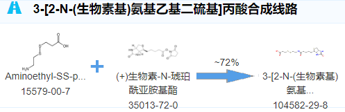 3-[2-N-(生物素基)氨基乙基二硫基]丙酸；104582-29-8；3-[2-N-(BIOTINYL)AMINOETHYLDITHIO]PROPANOIC ACID