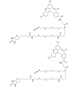 1797415-74-7；TAMRA-Azide-PEG-biotin