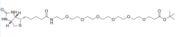 1352814-07-3；Biotin-PEG6-Boc；生物素-六聚乙二醇-丙酸叔丁酯