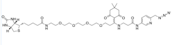 2055048-42-3；Dde Biotin-PEG4-Picolyl azide