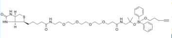 2241685-22-1；Biotin-PEG4-amino-t-Bu-DADPS-C3-alykne