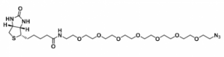 1334172-75-6；Biotin-PEG7-azide；生物素-七乙二醇-叠氮