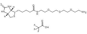 胺-PEG3-生物素(TFA)；1217455-99-6；Amine-PEG3-Biotin(TFA)