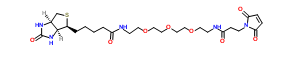 1431618-70-0；Biotin-PEG3-Mal；生物素-PEG3-马来酰亚胺