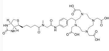 188428-79-7；DOTA-biotin的物理化学性质