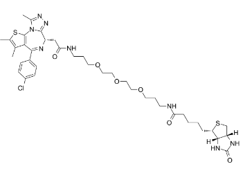 Biotinylated-JQ1；生物素化JQ1