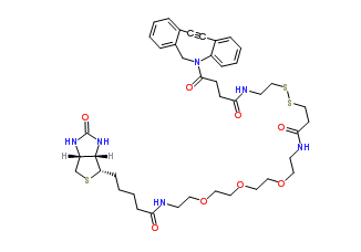 DBCO-S-S-PEG3-biotin；1430408-09-5