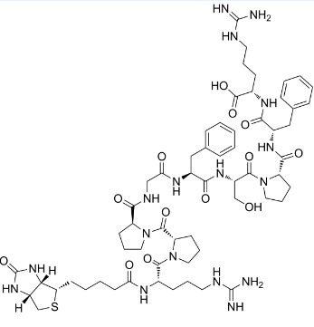 biotin-Bradykinin；477319-71-4；biotin-Bradykinin