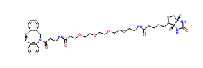 DBCO-PEG4-Biotin；DBCO-PEG4-生物素；1255942-07-4