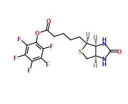 (+)-生物素-PFP-酯；120550-35-8；Biotin-PFP ester