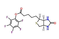 (+)-生物素-PFP-酯；120550-35-8；Biotin-PFP ester