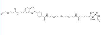 重氮基-生物素-炔基；1884349-58-9；Diazo Biotin-PEG3-alkyne